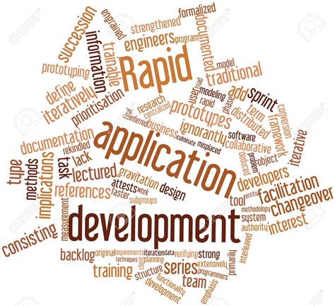 Rapid Application Development As One Alternative Software Development