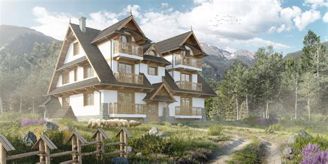 House Located In The Polish Mountains House House Styles Polish