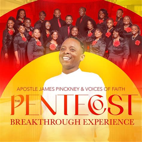 ‎the Pentecost Breakthrough Experience Album By Apostle James