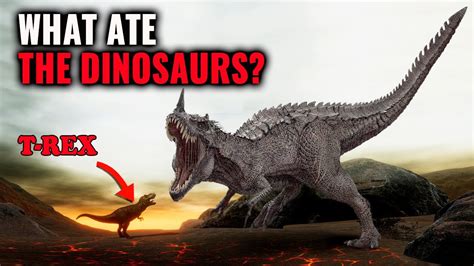 Most Terrifying Prehistoric Creatures Ever Youtube
