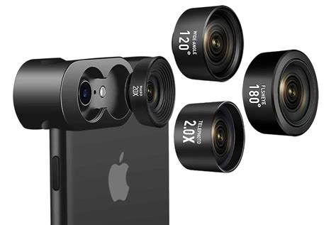 Best Iphone Lenses And Lens Kits To Make Your Photos Shine Cult Of Mac