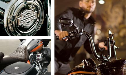 Genuine Parts PRIVATEERS Harley Davidson