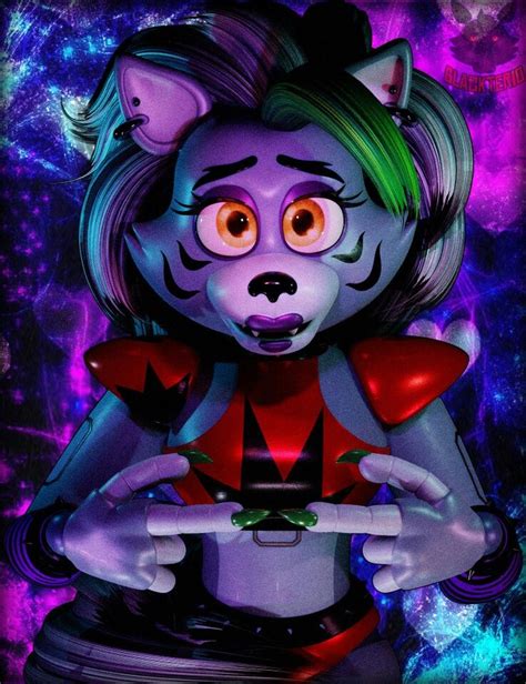 Roxanne Wolf I Kissed A Girl Fnaf Security Breach Song Mobile Legends