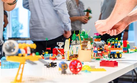 Lego® Serious Play® Trainings Und Workshops I Strategicplay®