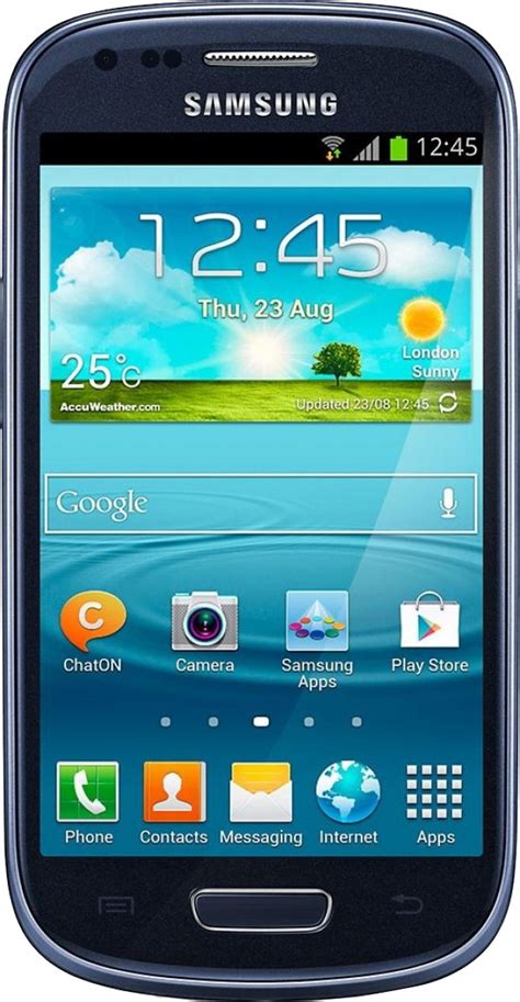 Buy Samsung Galaxy S3 Mini 8gb I8200 Blue Unlocked Used Phones