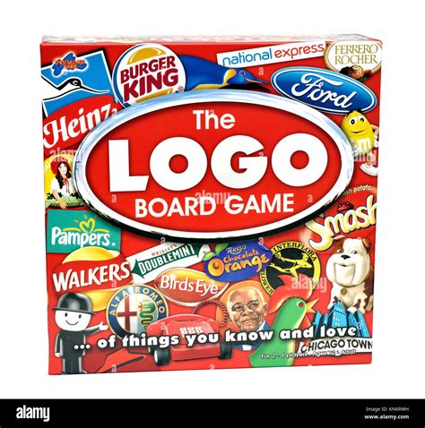The Logo Board Game Stock Photo Alamy