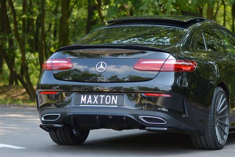 専用 並行輸入品 サイドスカートディフューザー ベンツ メルセデス マクストンデザイン Mercedes 2017 エムトラ カーボンルック