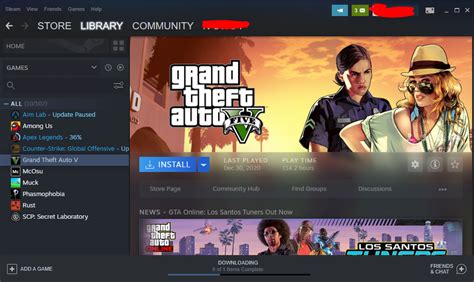 Selling Steam Account With Gta V And Sem Rank In Csgo W Prime Send