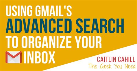 Gmail Advanced Searchfb Caitlin Cahill Caitlin Cahill