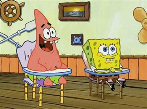 Meme Generator Spongebob And Patrick In Class Newfa Stuff