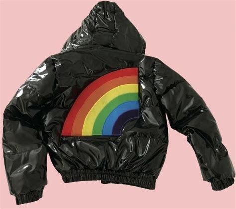 6ix9ine Trollz Rainbow Jacket Airborne Jacket
