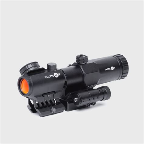 3x Red Dot Magnifier Micro Red Dot Sight Combo Tacticon