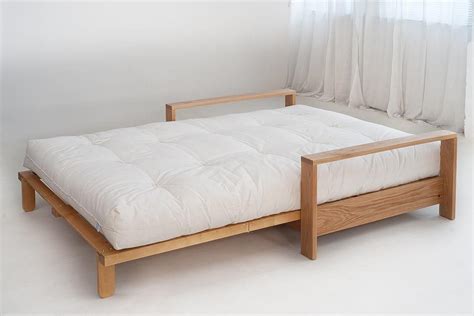 We bought a foam mattress topper to make the bed less firm. ikea futon mattress - Image Only White simplistic … | Diy ...