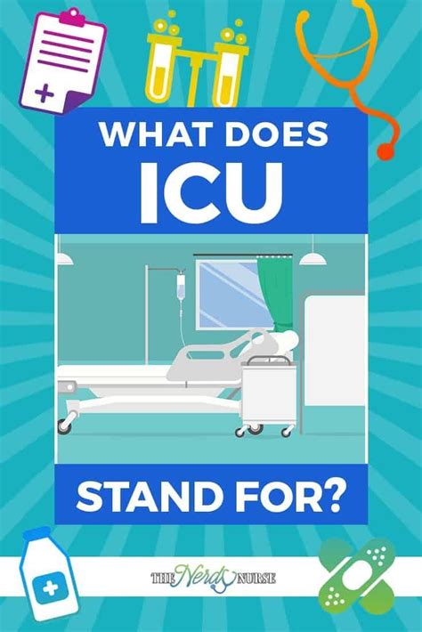 Peter moved to another state (officially) at the end of april. What Does ICU Stand for? | Nerdy nurse, Icu, Medical ...