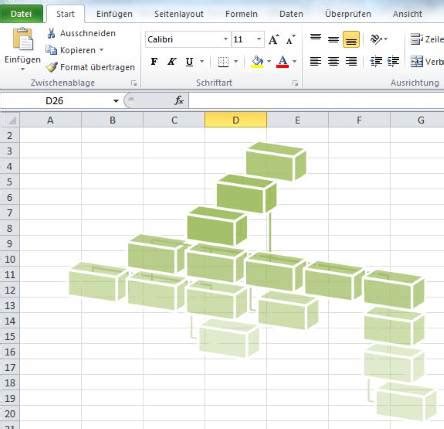 Kündigung vorlage, lebenslauf vorlage, bewerbung vorlage und vieles mehr zum gratis downloaden. Organigramm mit Excel erstellen - so geht's - CHIP