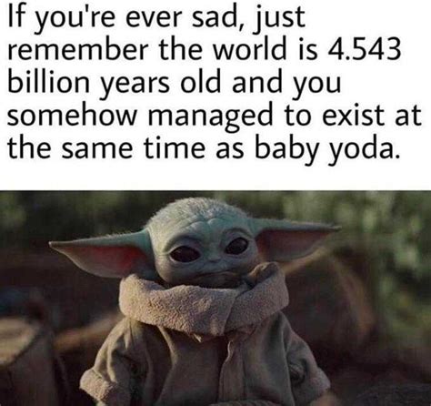 Lacreators baby yoda ball 👇 bit.ly/3btnu7q. 33 Baby Yoda Memes Because He's The Best Thing Since Porgs