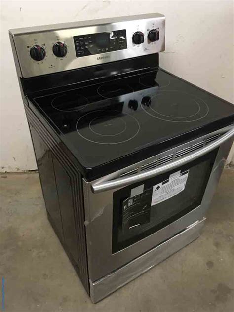 Large Images For Scratch Dent Special Brand New Stainless Stove