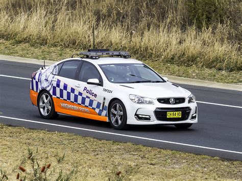 2016 Holden Vf Commodore Nsw Police Service Westlink M Flickr