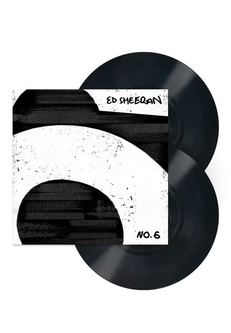 Ed Sheeran No6 Collaborations Project 2 Vinyl Impericon Fr