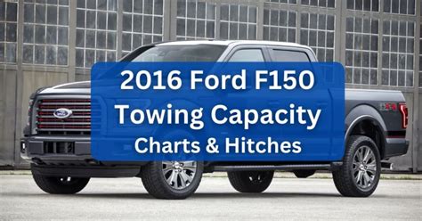 2016 Ford F150 Towing Capacity And Payload With Charts