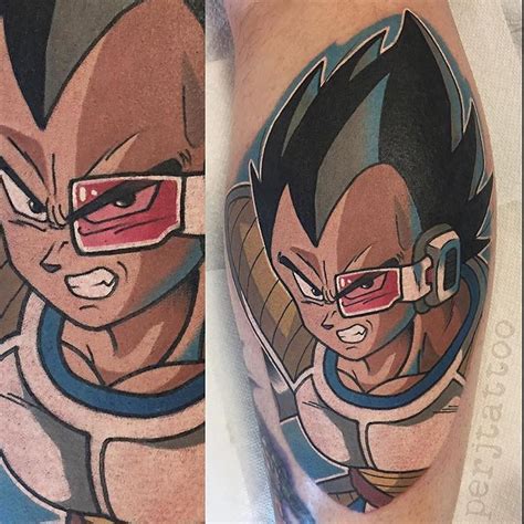 No surprise, there are many dragon ball tattoos. Artist - @perjtattoo Get your tattoos animated limited Time $10 per animation @animateyourtattoo ...