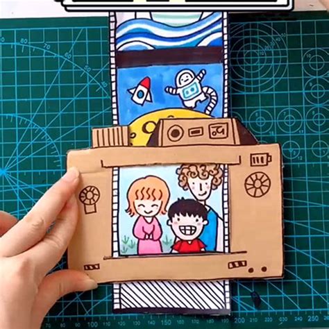 Diy Cardboard Camera Diy Toy For Kids Science Experiments For Kids