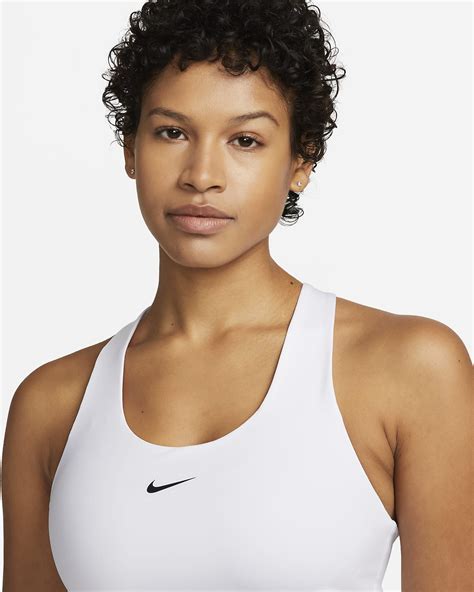 Nike Swoosh Womens Medium Support Padded Sports Bra Tank Nike Ca