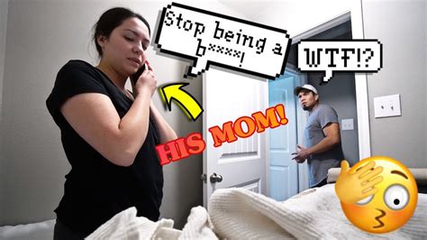 Calling My Husbands Mom The “b” Word 🤭 Youtube
