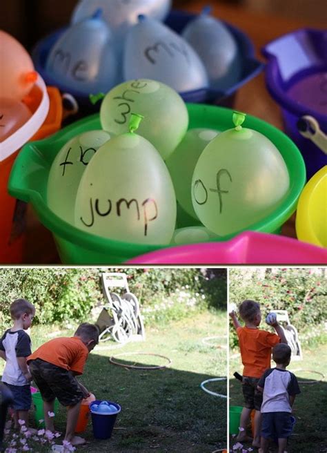 25 Cool And Fun Water Balloon Games For Kids