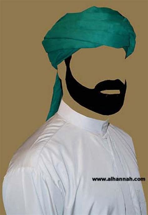 Traditional Turban Cloth Me451 Alhannah Islamic Clothing