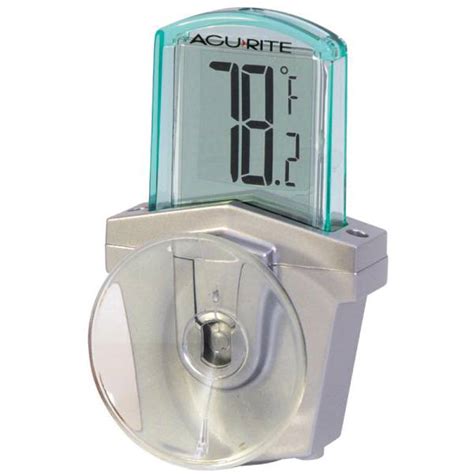 Acurite Suction Cup Outdoor Window Thermometer Blains Farm And Fleet