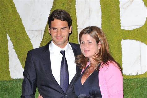 Roger federer and his wife mirka with their twin girls. Roger Federer And Wife Mirka Expecting Twins - Again! | HuffPost UK Parents