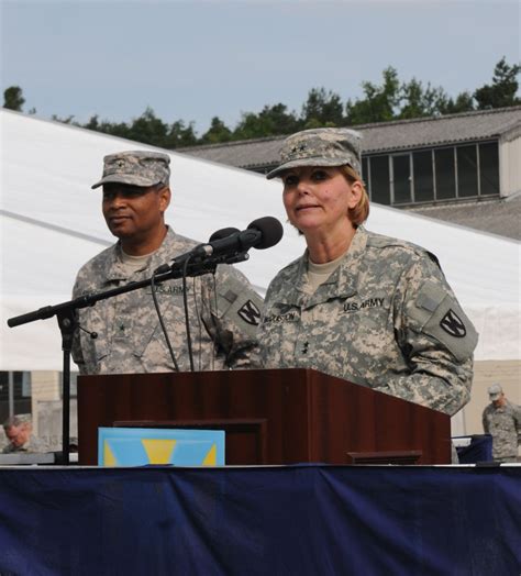 Usareur S Largest Sustainment Command Welcomes New Commanding General Article The United