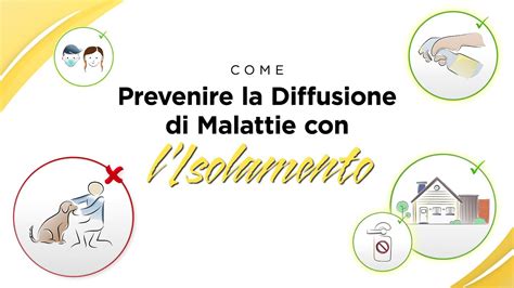 Come Prevenire La Diffusione Di Malattie Con Lisolamento Youtube