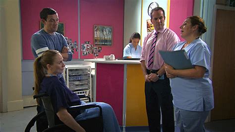 Bbc One Holby City Series 16 Self Control Jac Goes Into Labour