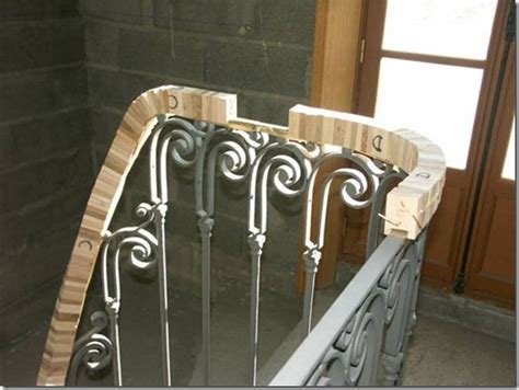 Our railing designers have the creativity, talent, and attention to detail to create railing systems that seamlessly transition along curved . How to make a curved wooden handrail | Wreathed Handrail ...