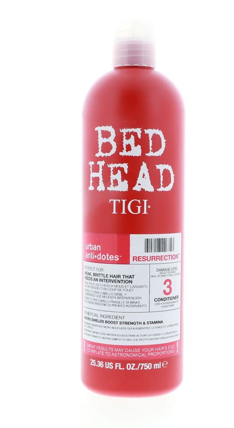 Tigi Bed Head Urban Antidotes Resurrection Conditioner 25 36 Fl Oz