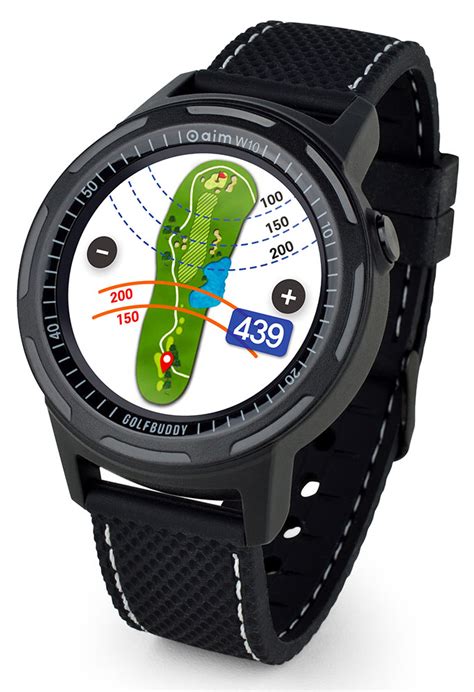 Golfbuddy Aim W10 Smart Golf Gps Watch Golfonline