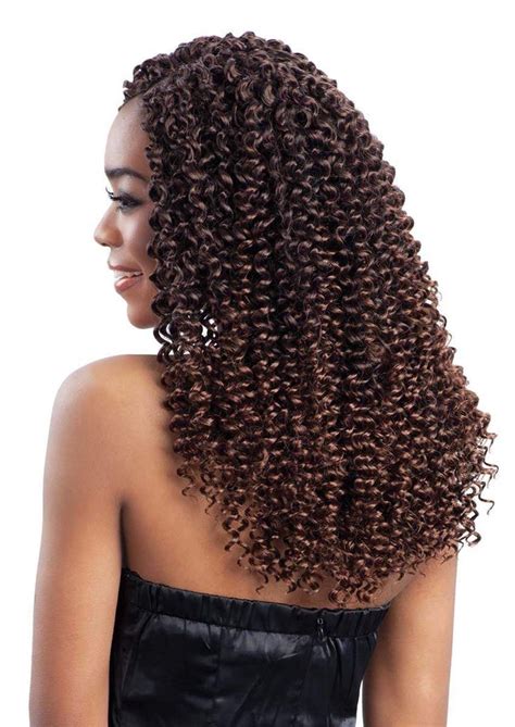Freetress Synthetic Hair Crochet Braids Water Wave Bulk 22 Brooklyn Hair