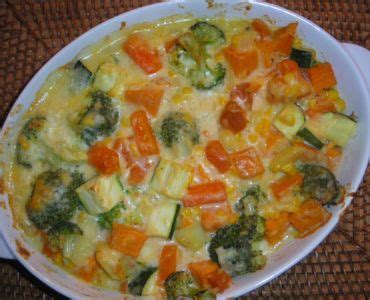 See more ideas about meals, vegetarian recipes, recipes. Vegetable Bake with Cheese Sauce Recipe - Best Recipes