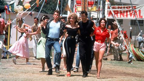‘grease Cast Then And Now Movie Turns 40 The Hollywood Reporter