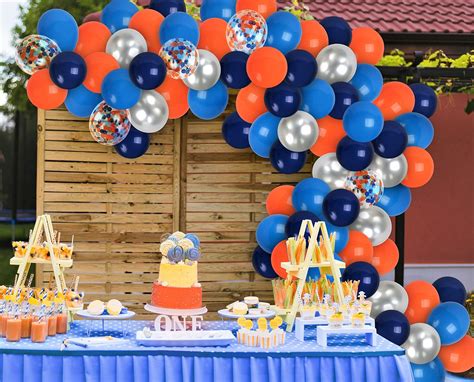 Treasures Ted Outer Space Party Balloons Decorations