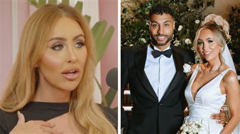 Married At First Sight Uk Star Ella Morgan Reacts To Nathanial Valentine Claiming He Was Forced