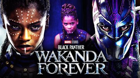 Marvel Studios Shares Black Panther Wakanda Forever New Teaser