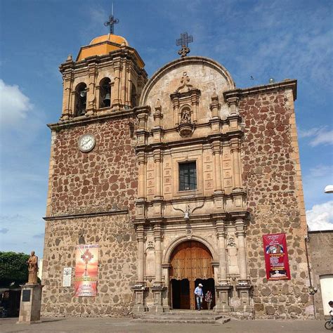 Templo De Santiago Apóstol Fue Construida En 1649 Tequila Jalisco