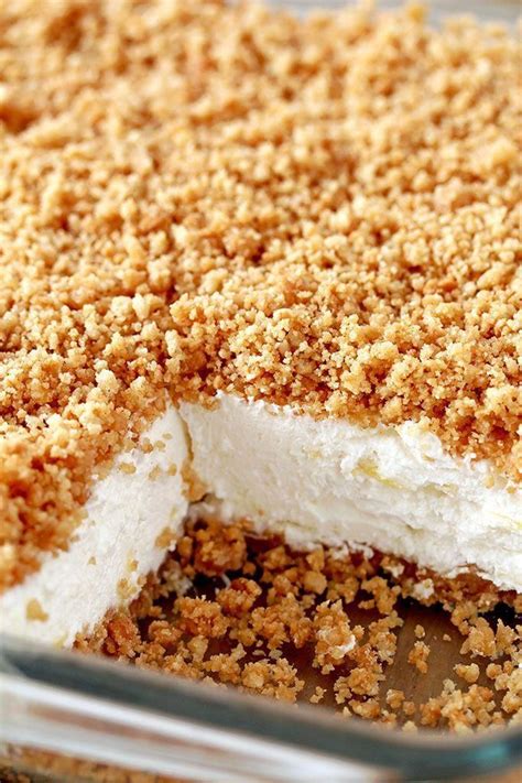 Mix flour, pecans and butter together and place in 13 x 9 pan. Easy Pineapple Dream Dessert a light and fluffy, quick and easy no bake creamy summer dessert ...