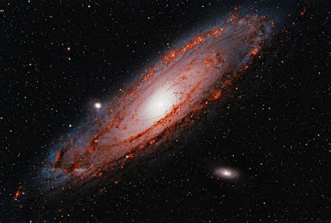 M31 Andromeda Galaxy Rastrophotography