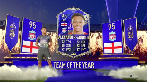 The scouser joined the club at the age of six and, after primarily playing in midfield while progressing through the. TOTY Trent Alexander-Arnold - #Fifa20 - YouTube