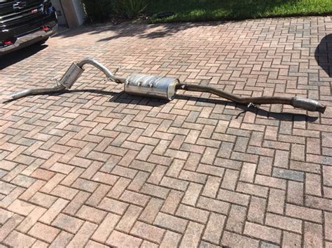 2018 Chevy Silverado 1500 Stock Exhaust For Sale In Orlando Fl Offerup