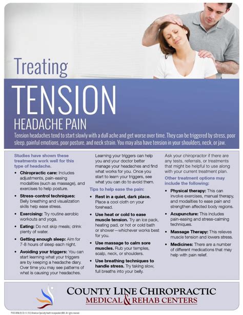 How Chiropractic For Headaches Relieves Your Pain County Line Chiro